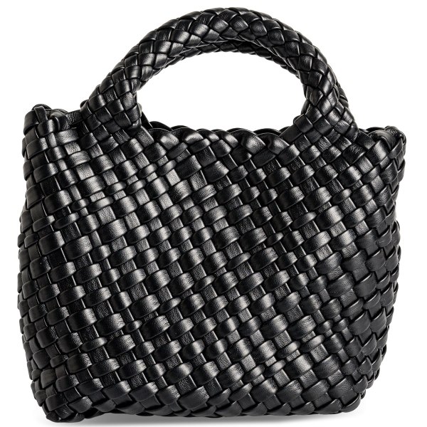 BRAIDED HOBO SHOULDER BAG