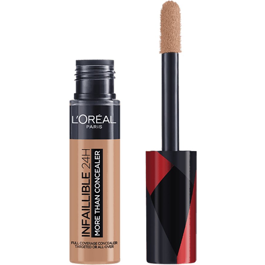 L'Oreal Paris Infaillible 24H More Than Concealer για Άψογη & Πλήρη Κάλυψη με Φυσικό Ματ Αποτέλεσμα 11ml - 329 Warm