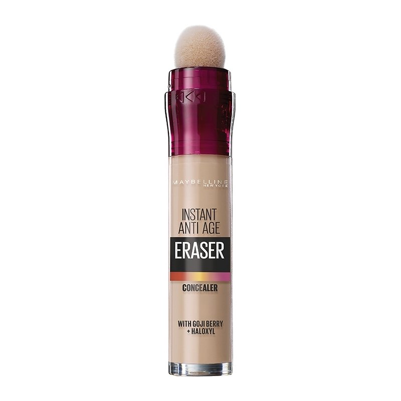 Maybelline Instant Eraser Age Rewind Concealer με Ενσωματωμένο Σφουγγαράκι 6ml - Light