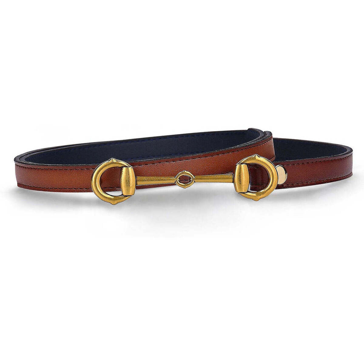 Ζώνη Nae Vegan Shoes Women's Desserto® Vegan Belt Bisbal Brown