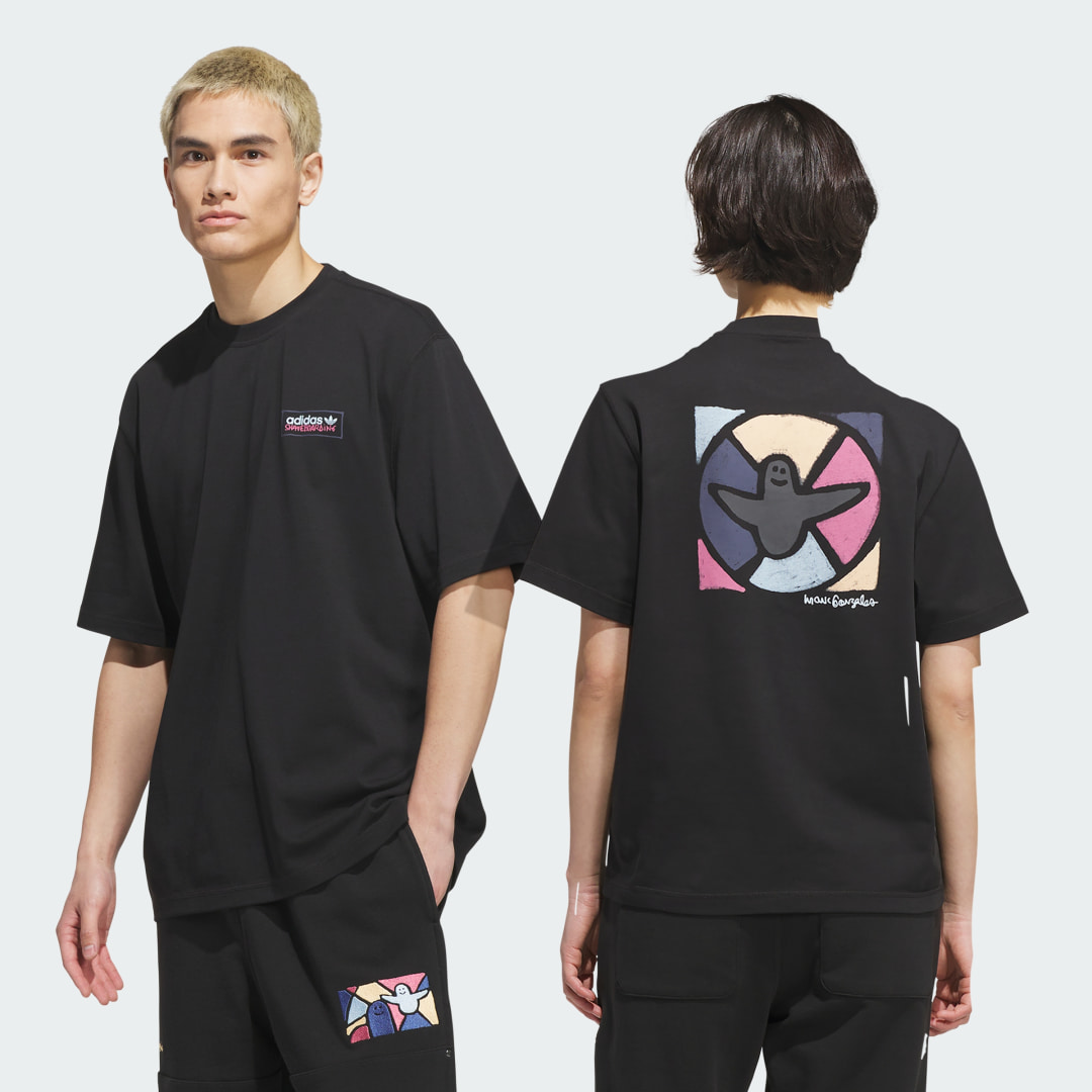 ΜΠΛΟΥΖΑ SKATEBOARDING x MARK GONZALES MODERNIST