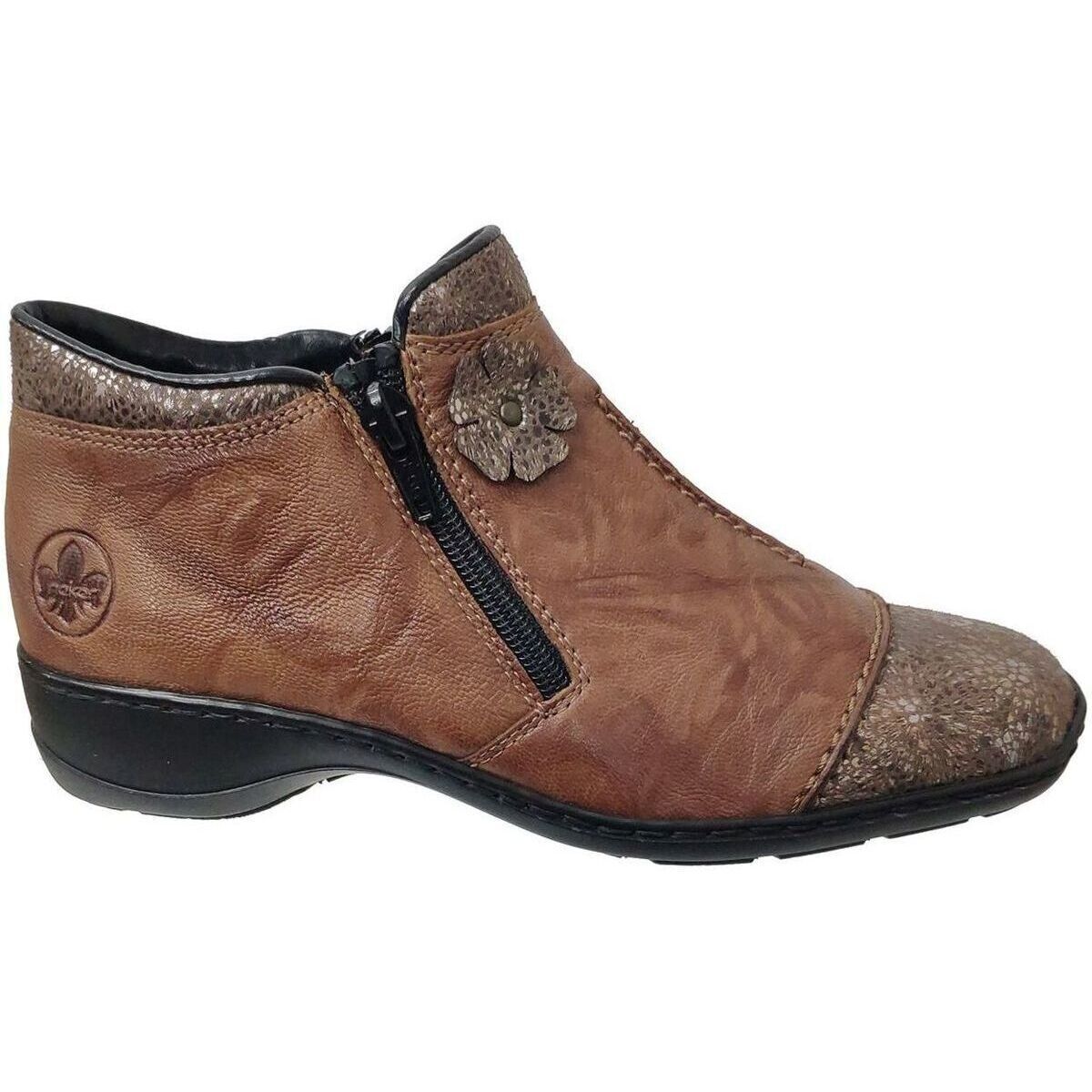 Μποτίνια Rieker 58388-01