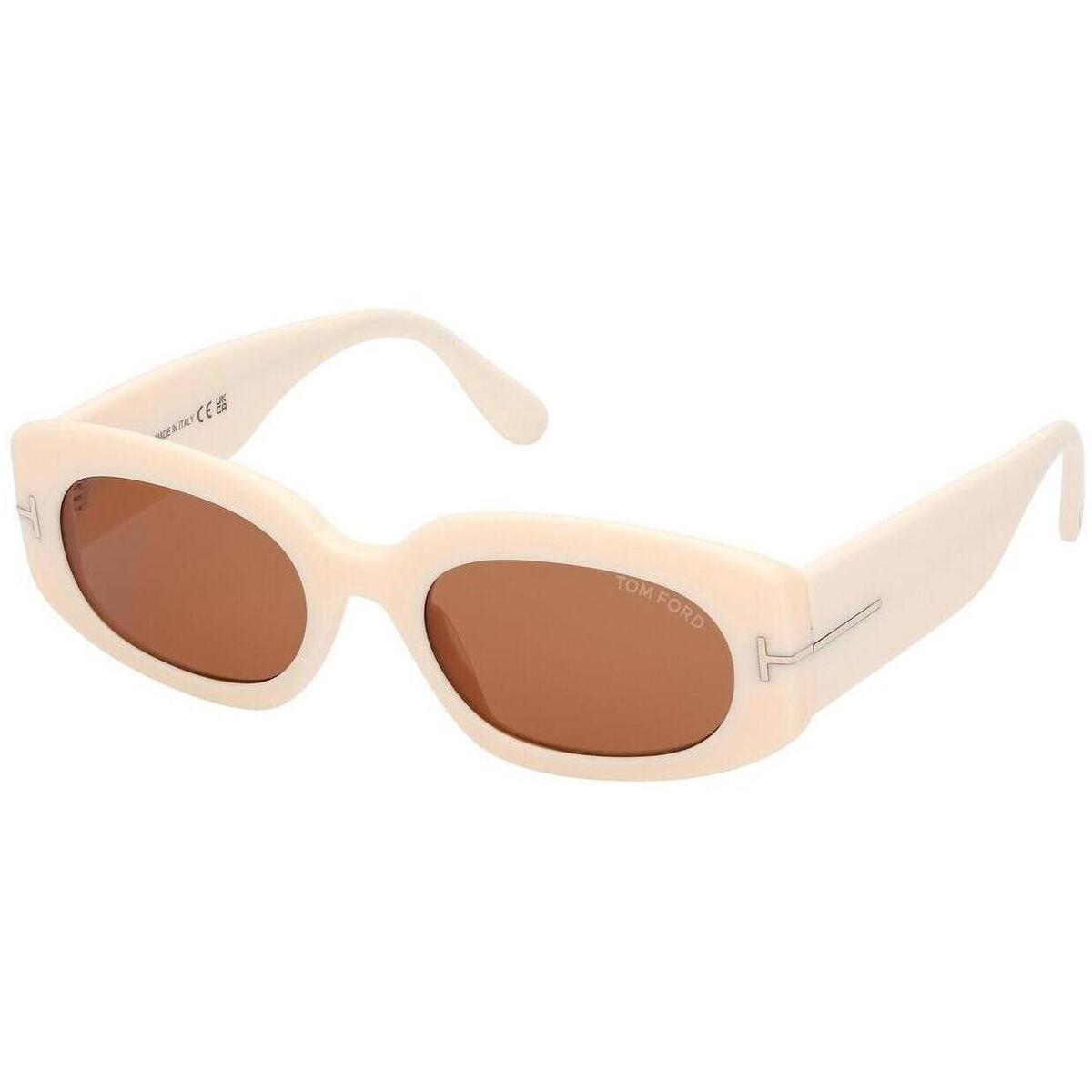 óculos de sol Tom Ford CIELLE FT1187 25E