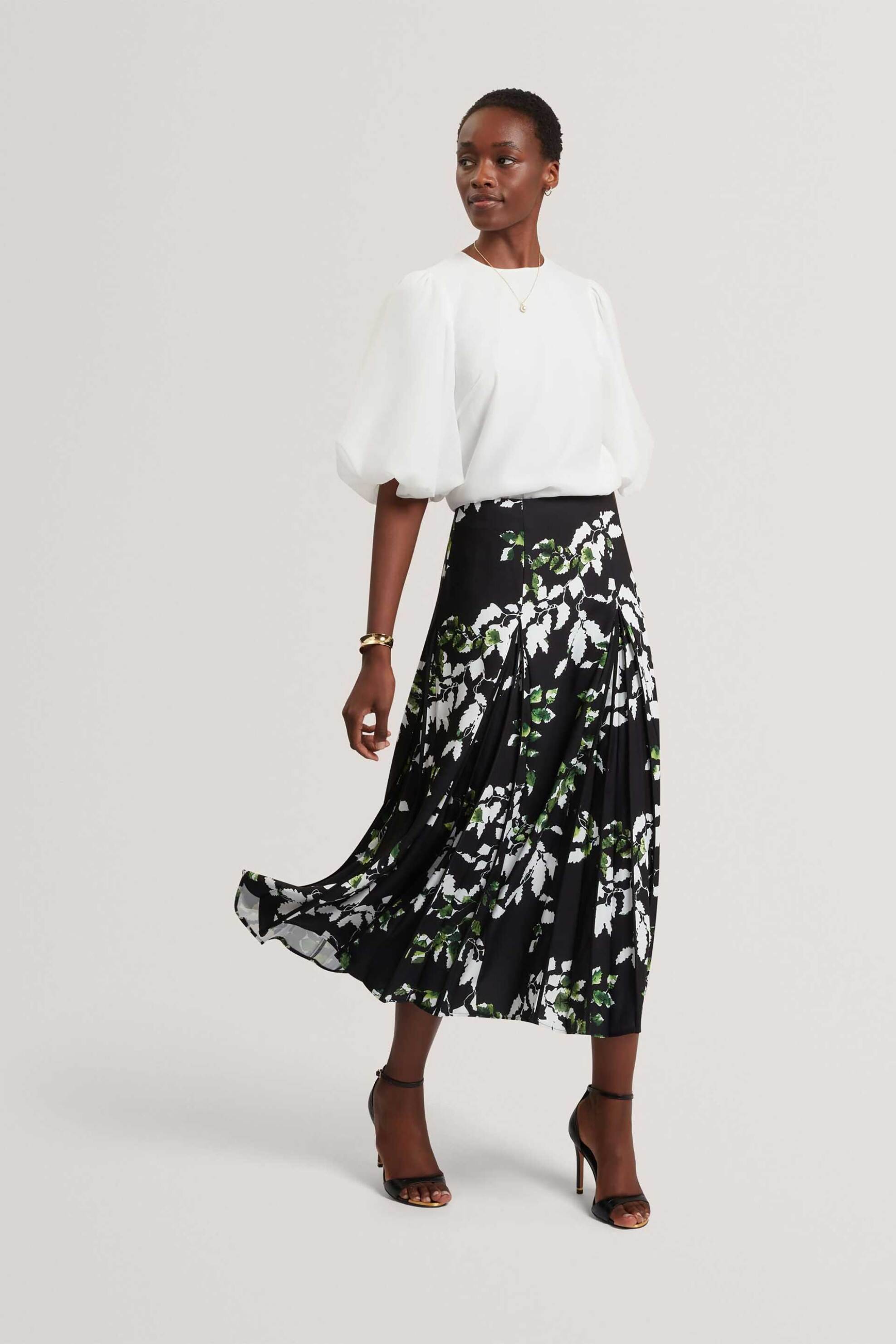 Ted Baker γυναικεία midi φούστα "Novai"