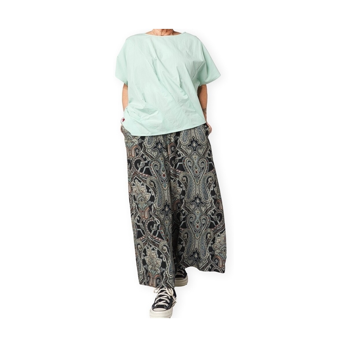 Μπλούζα Wendy Trendy Top 250689 - Light Green
