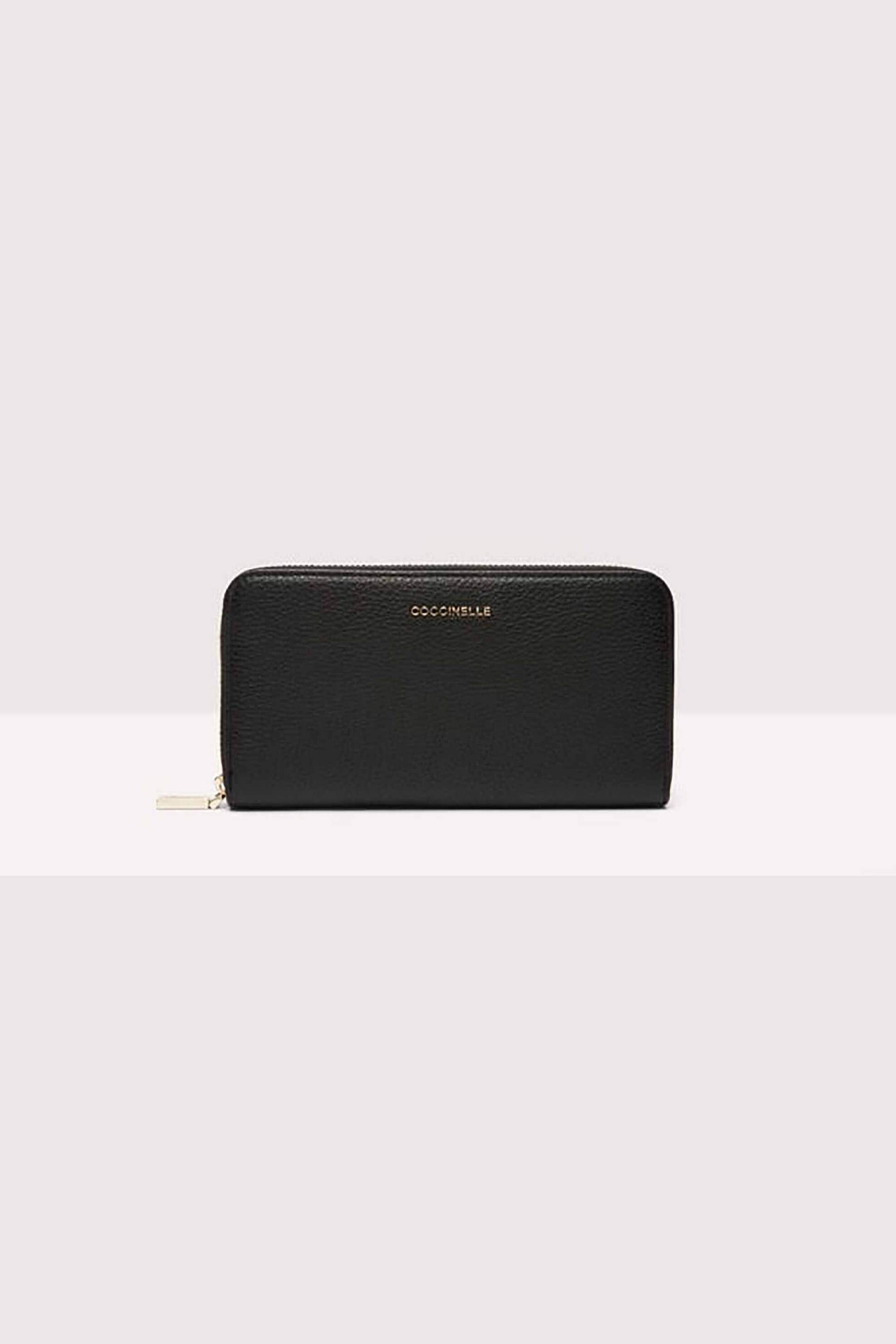 Coccinelle γυναικείο πορτοφόλι "Metallic Soft" | ONE SIZE
