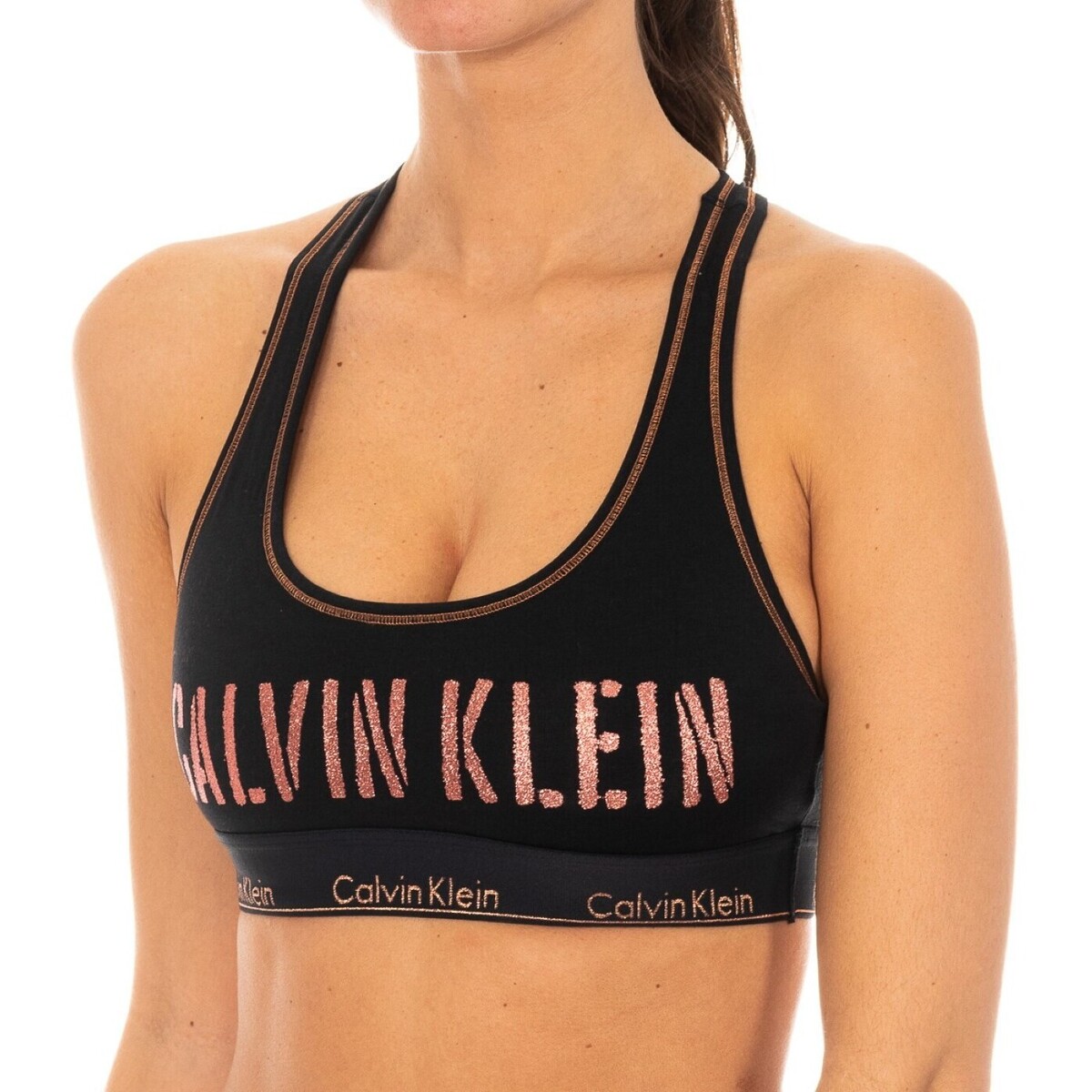 Αθλητικά μπουστάκια Calvin Klein Jeans QF4074E