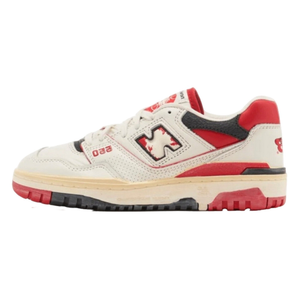 Xαμηλά Sneakers New Balance 550 Vintage Red