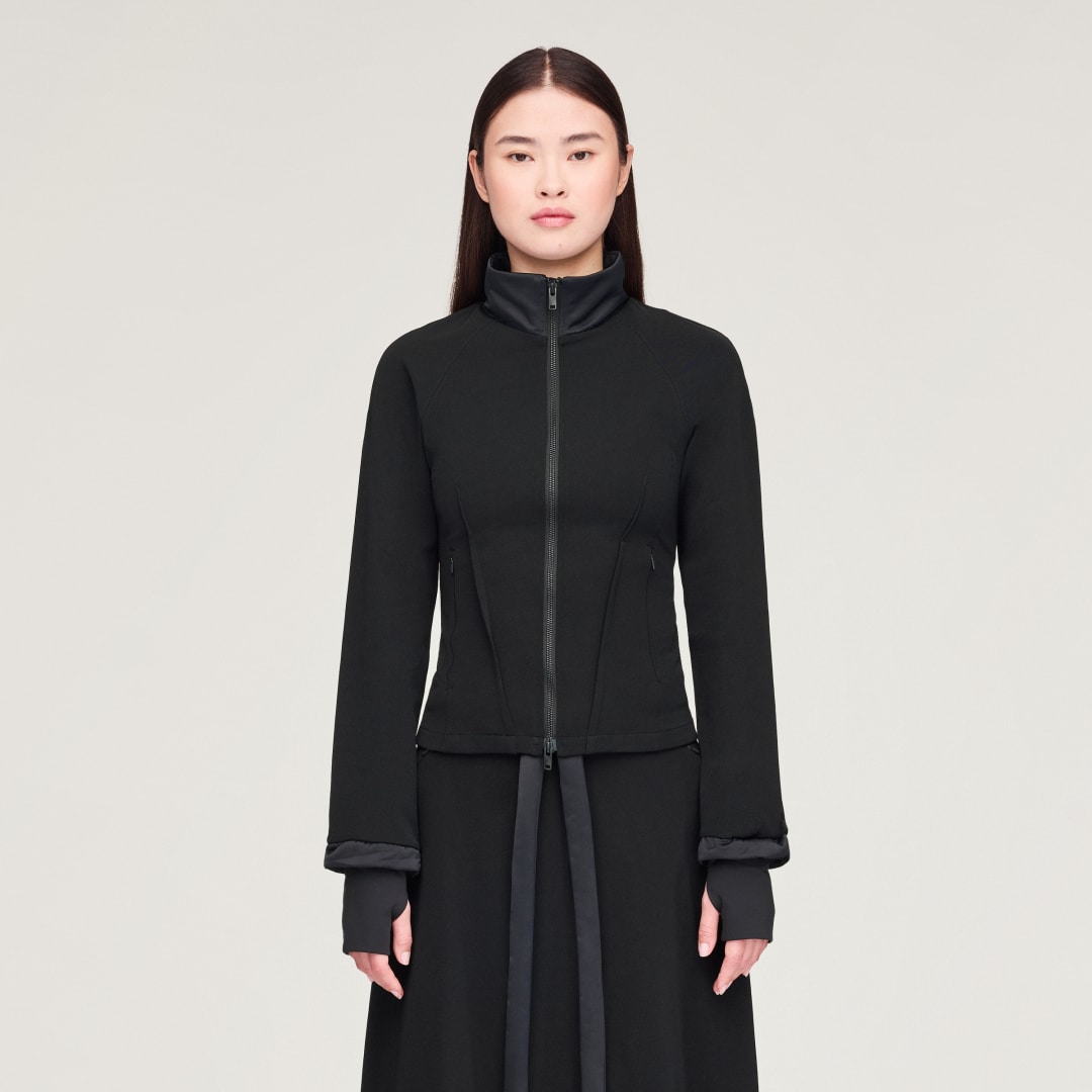 Y-3 Fitted Track Top