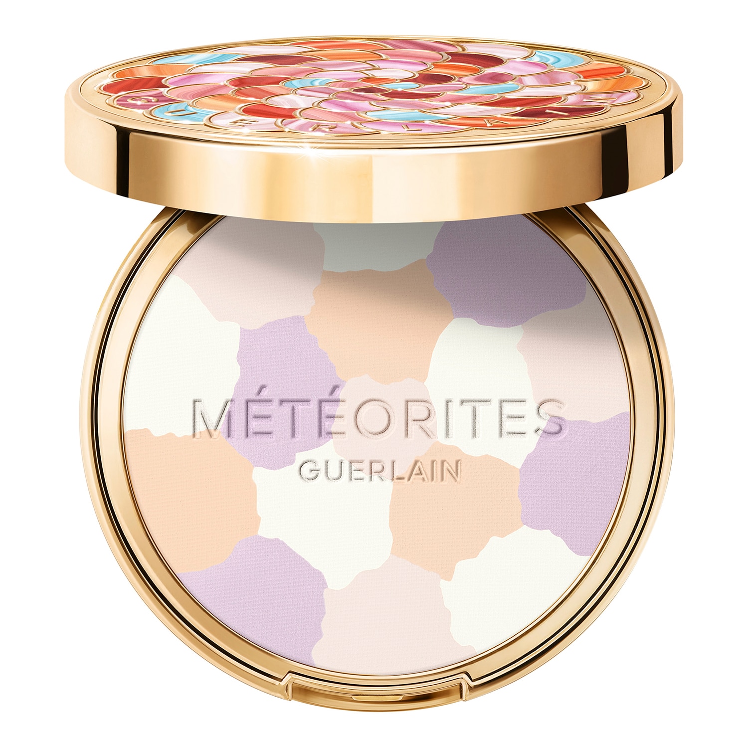 Guerlain - MÉTÉORITES COMPACT - MATTIFYING AND SETTING PRESSED POWDER
