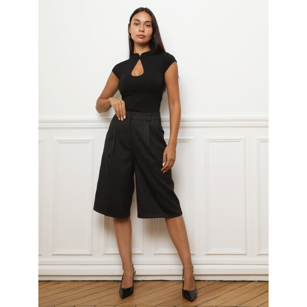 Shorts & Βερμούδες La Modeuse 79905_P190045