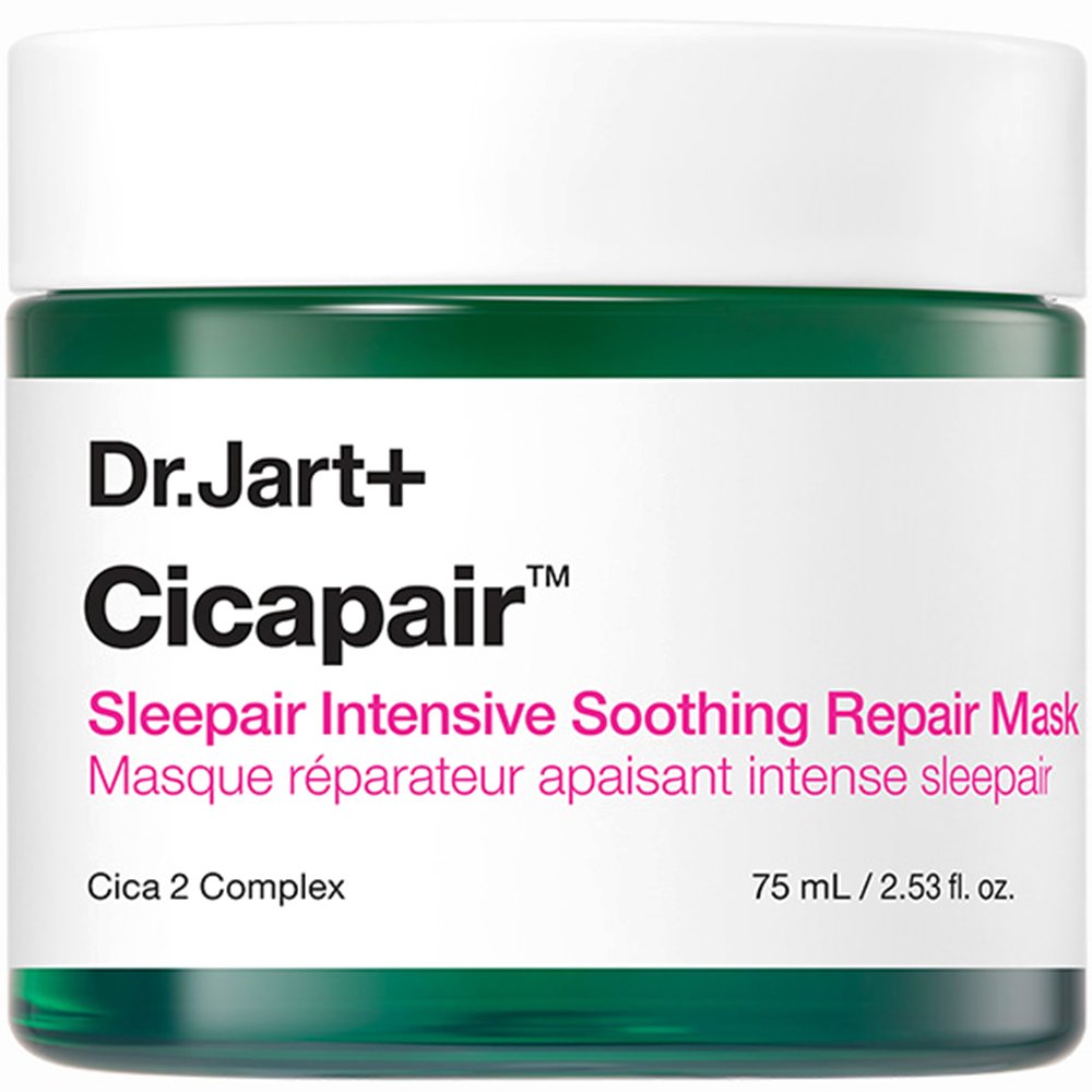 Dr.Jart+ Cicapair Sleepair Intensive Mask Ενυδατική, Καταπραϋντική Leave-On Μάσκα Gel Προσώπου Νυκτός για Επανόρθωση της Επιδερμίδας, Κατάλληλη για Ευαίσθητες Επιδερμίδες 75ml
