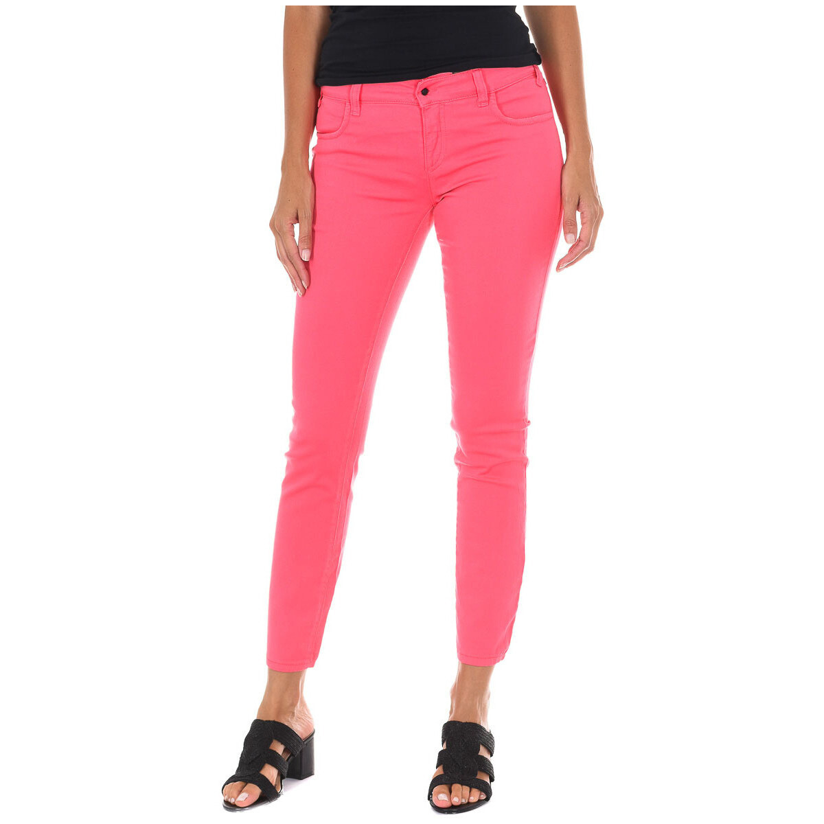 Skinny jeans Met 10DBF0525-G291
