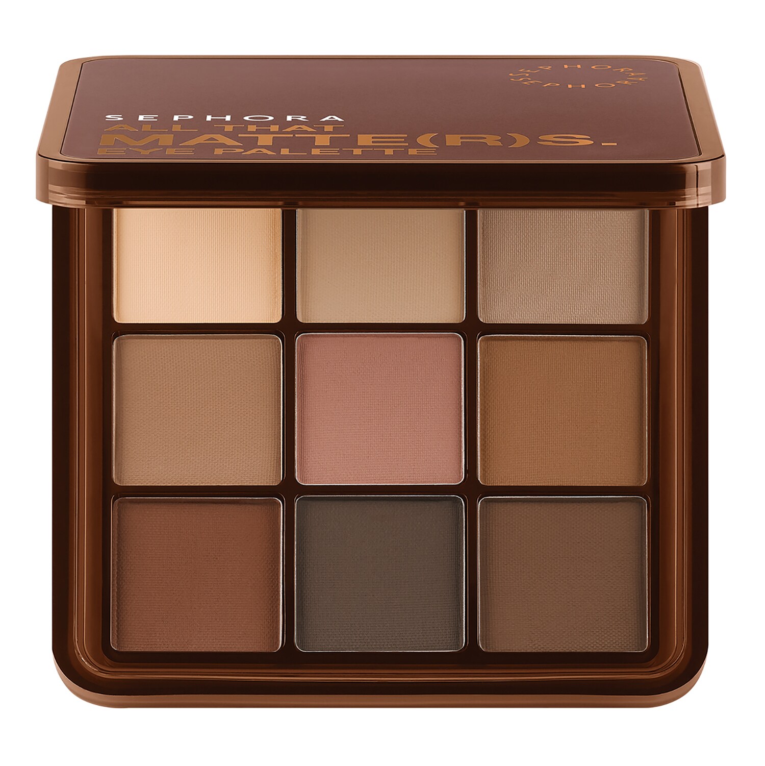 Sephora Collection - ALL THAT MATTE(R)S PALETTE - Παλέτα μακιγιάζ ματιών σε ουδέτερους τόνους | 1 τμχ