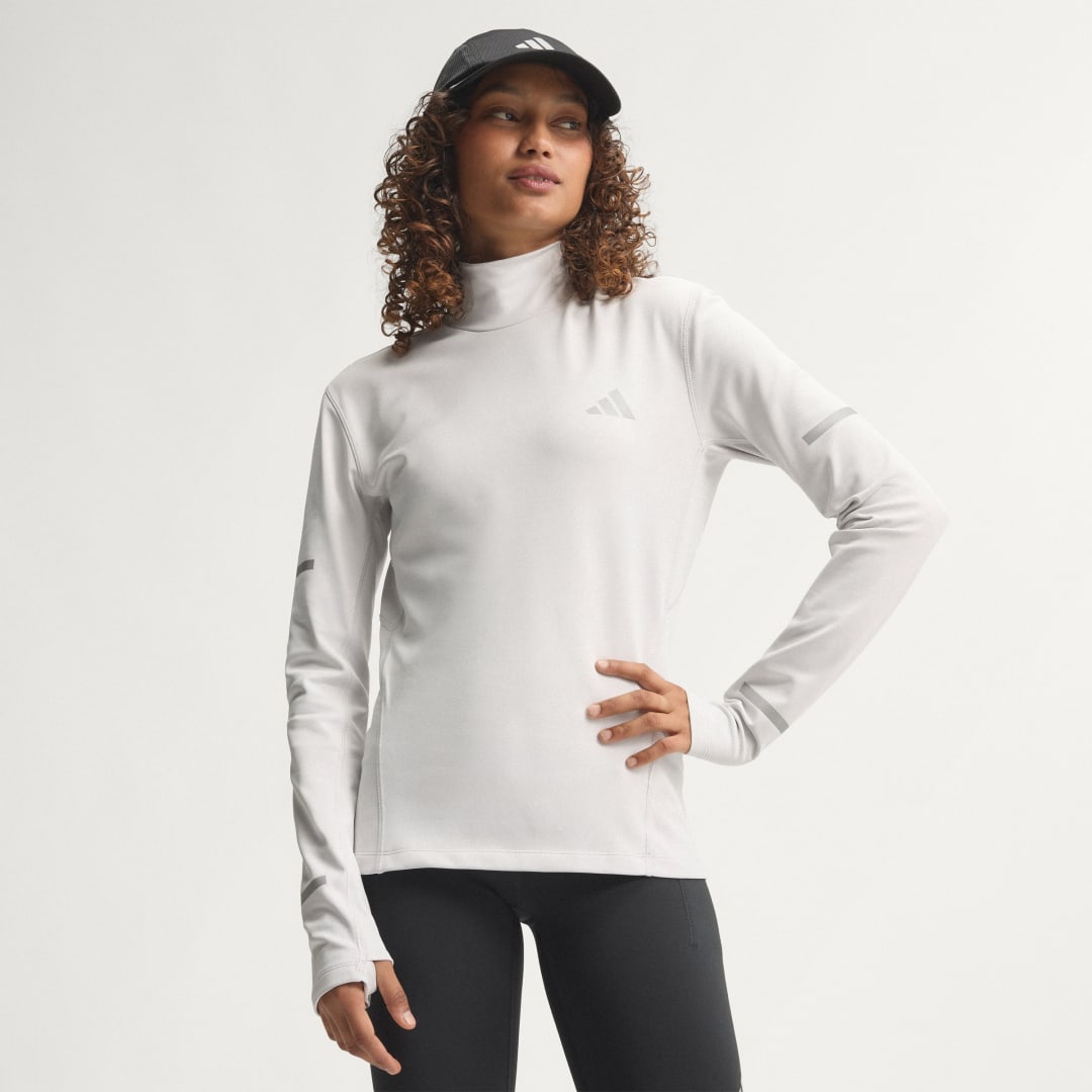 Μακρυμάνικη μπλούζα adi365 Running Warm