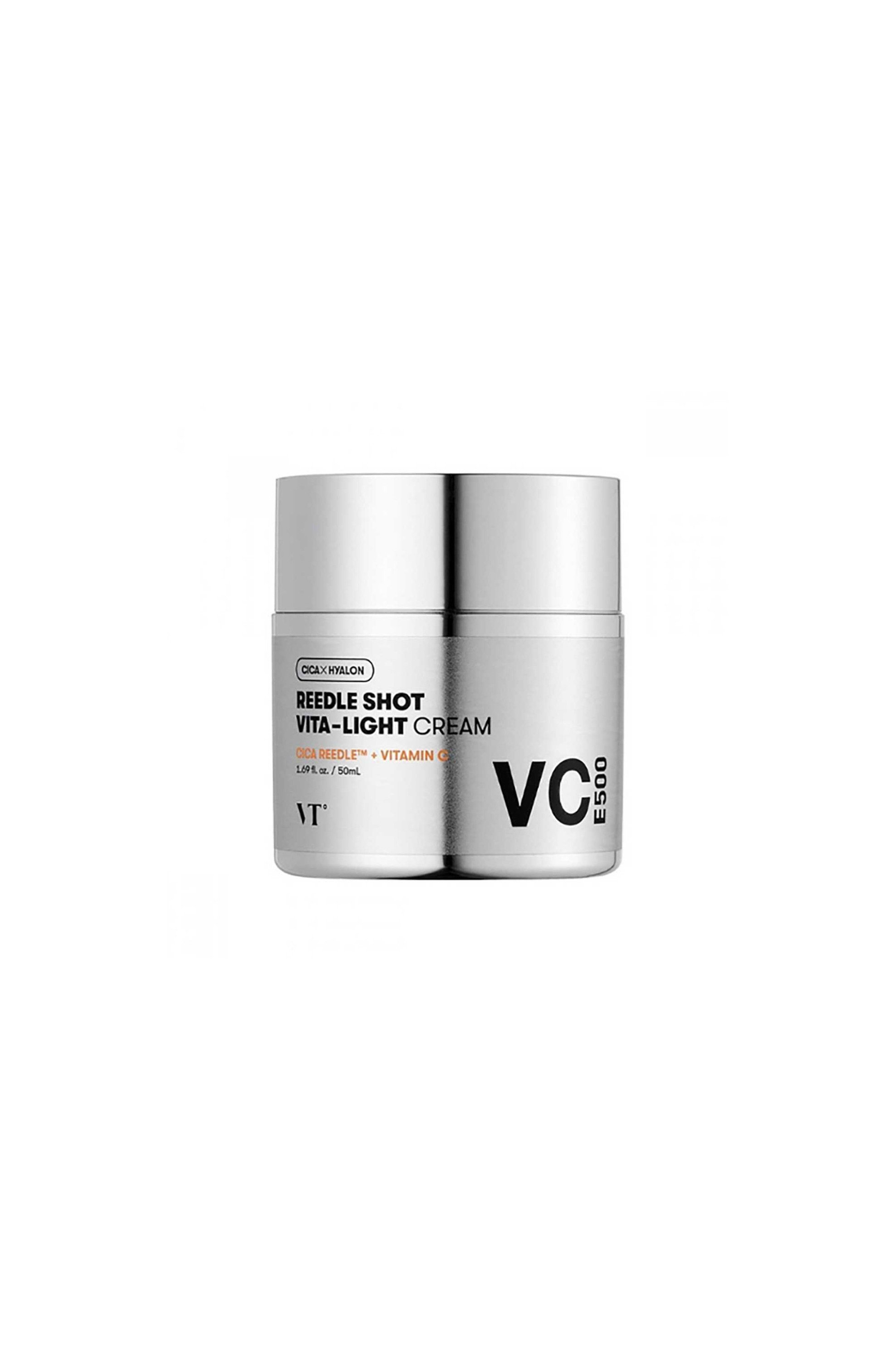 VT Reedle Shot Vita-Light Cream - Ενυδατική Κρέμα Που Φωτίζει Το Δέρμα 50 ml
