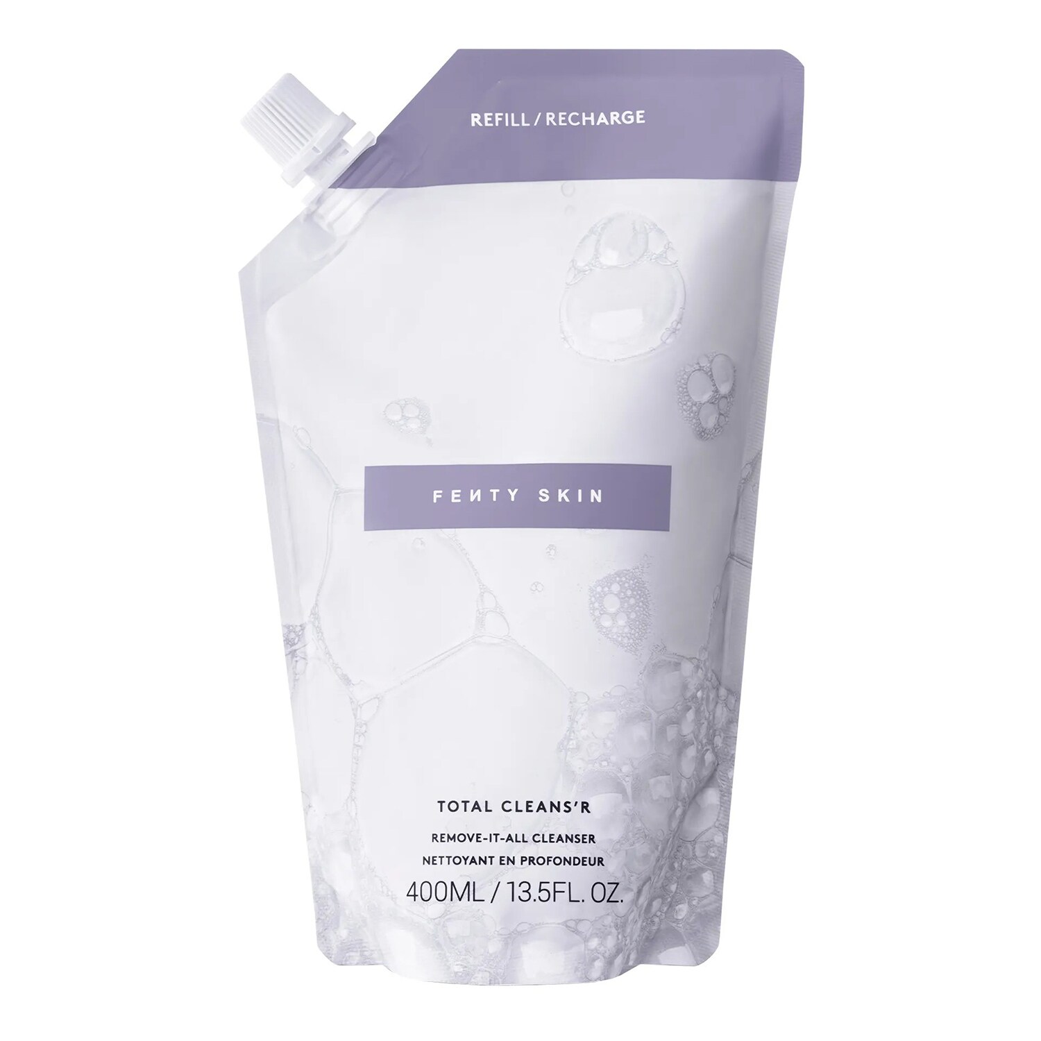 Fenty Skin - Total Cleans'R - Απαλό Καθαριστικό Και Ντεμακιγιάζ Προσώπου Όλα-Σε-Ένα | 400 ml