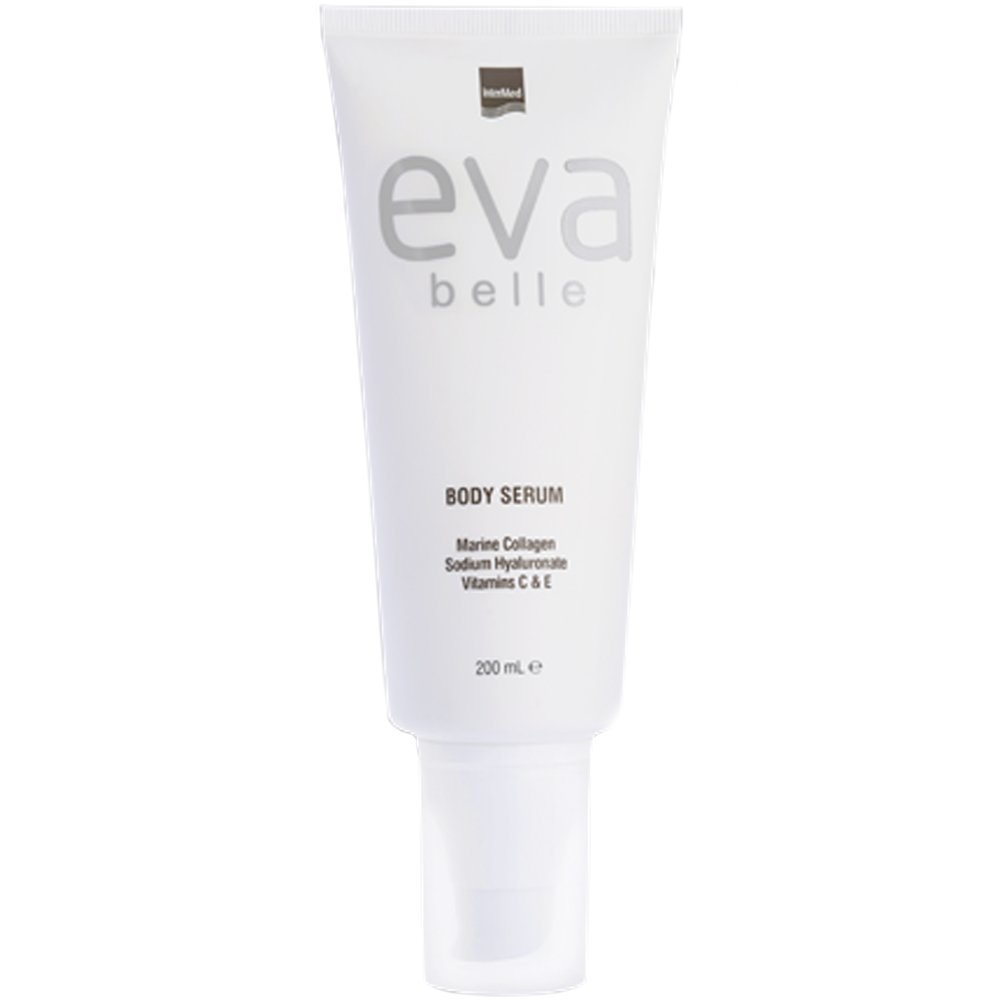 Eva Belle Body Serum Αντιοξειδωτικός Ορός Εντατικής Ανάπλασης Σώματος με Κολλαγόνο, Υαλουρονικό Οξύ & Ενυδατικούς Παράγοντες 200ml