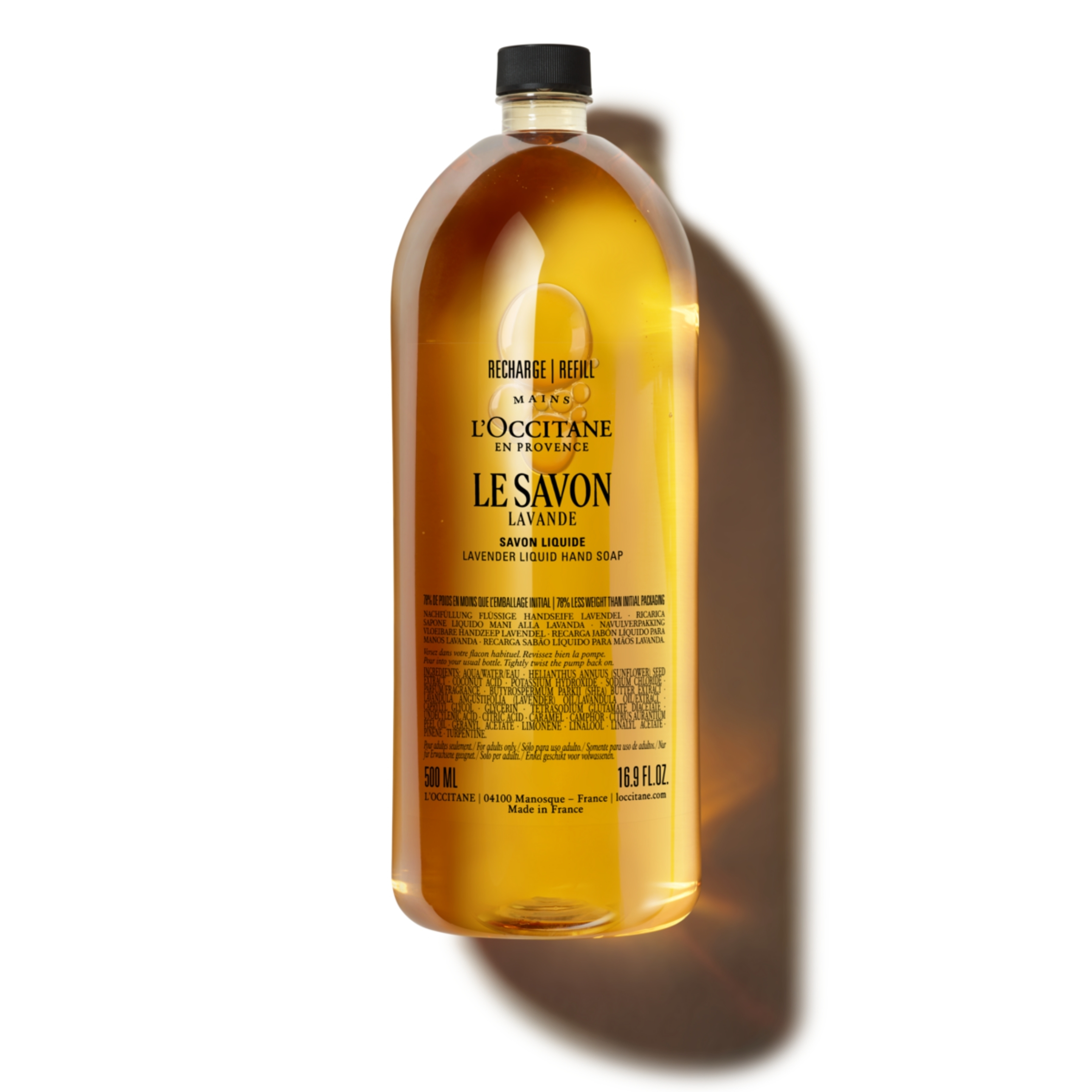 Karite Lavande Hands Liquid Soap Refill 500ml