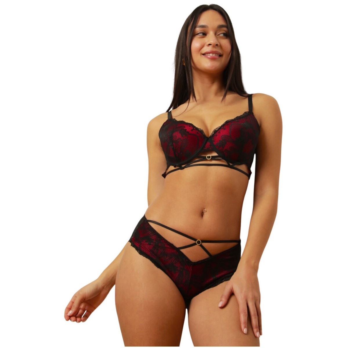 Σουτιέν 3/4 και μπαλκονέ La Modeuse 77462_P183573