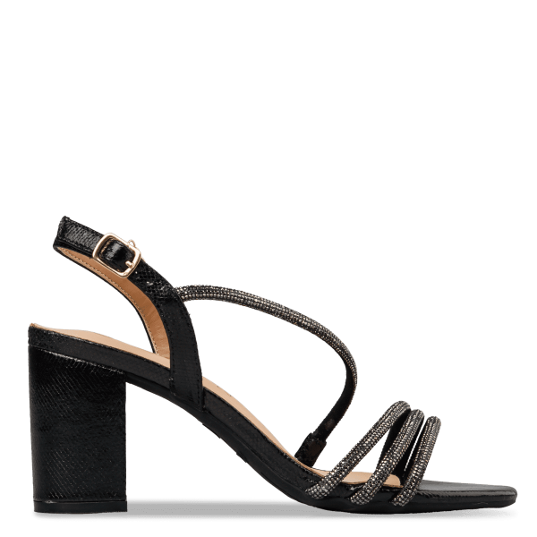 MID-HEEL SANDALS