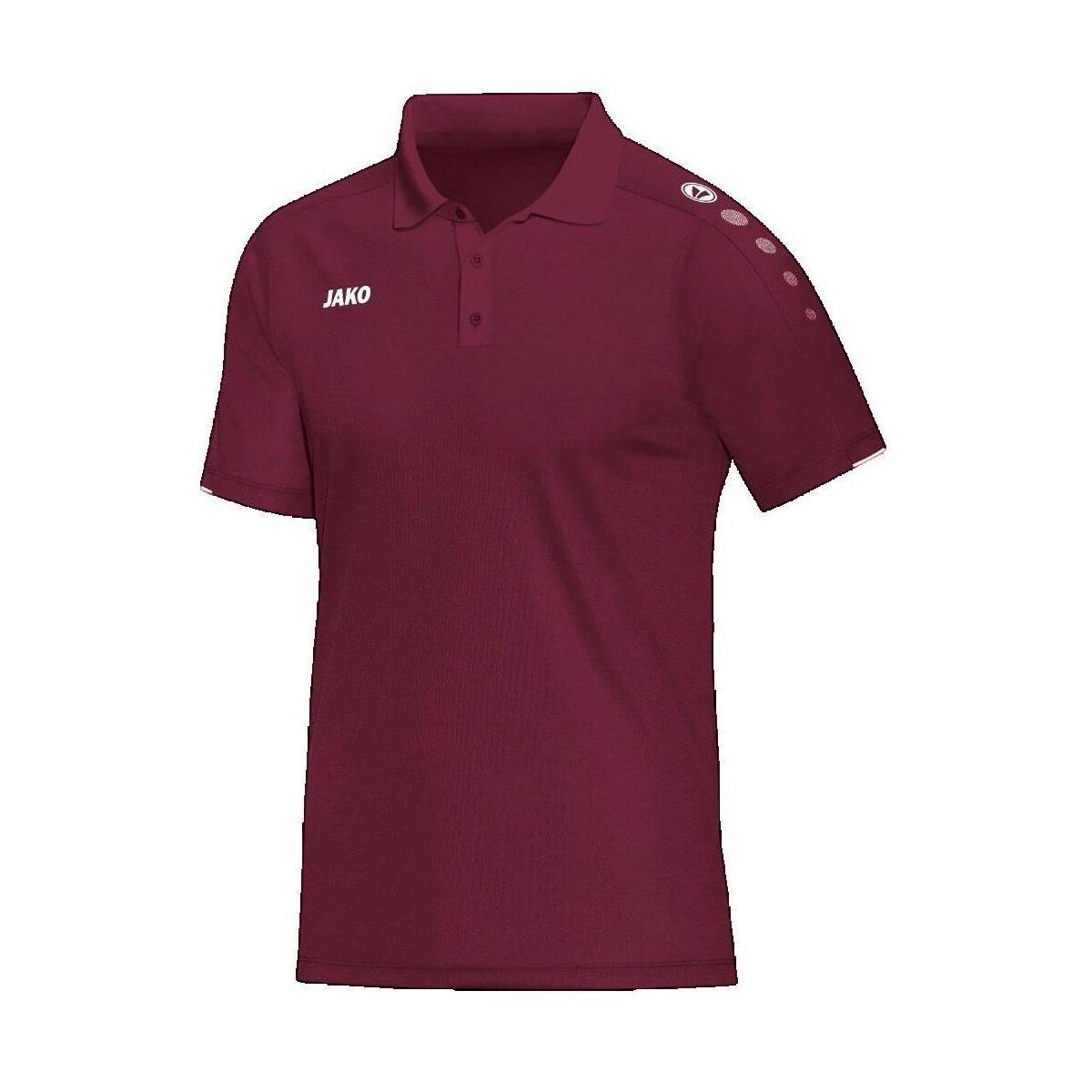 Πόλο με κοντά μανίκια Jako Polo manches courtes Classico rouge