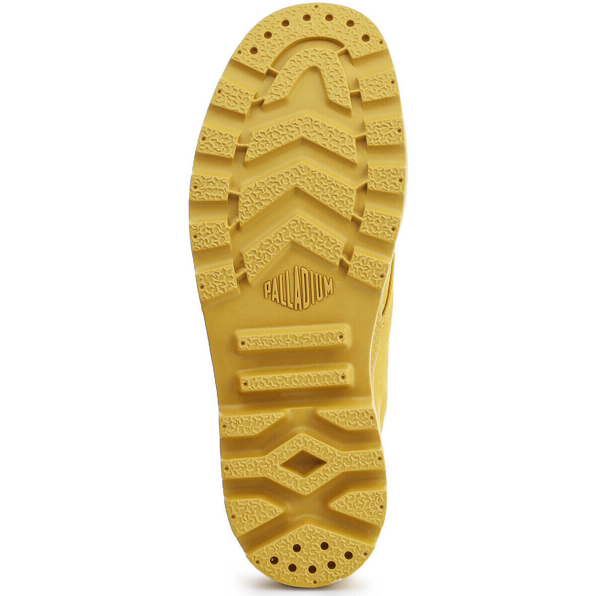 Ψηλά Sneakers Palladium Mono Chrome Spicy Mustard 73089-730-M