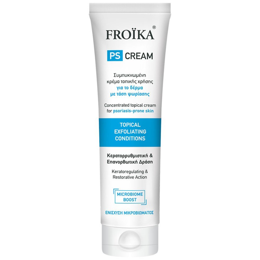 Froika PS Keratoregulating & Restorative Action Topical Exfoliating Conditions Cream Συμπυκνωμένη Κρέμα Τοπικής Χρήσης για το Δέρμα με Τάση Ψωρίασης 100ml