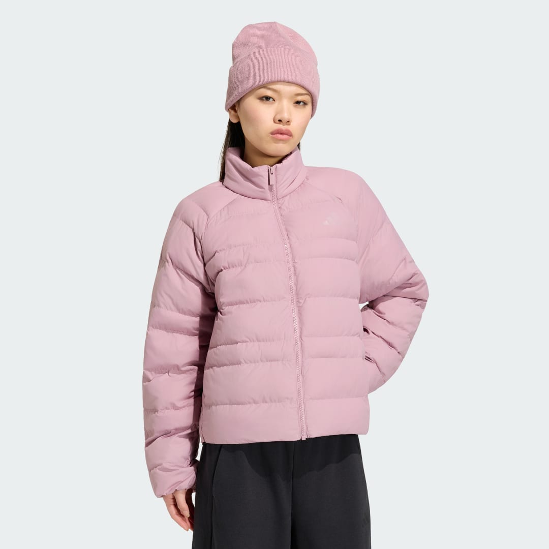 ESSENTIALS PACKABLE INSULATED JACKET