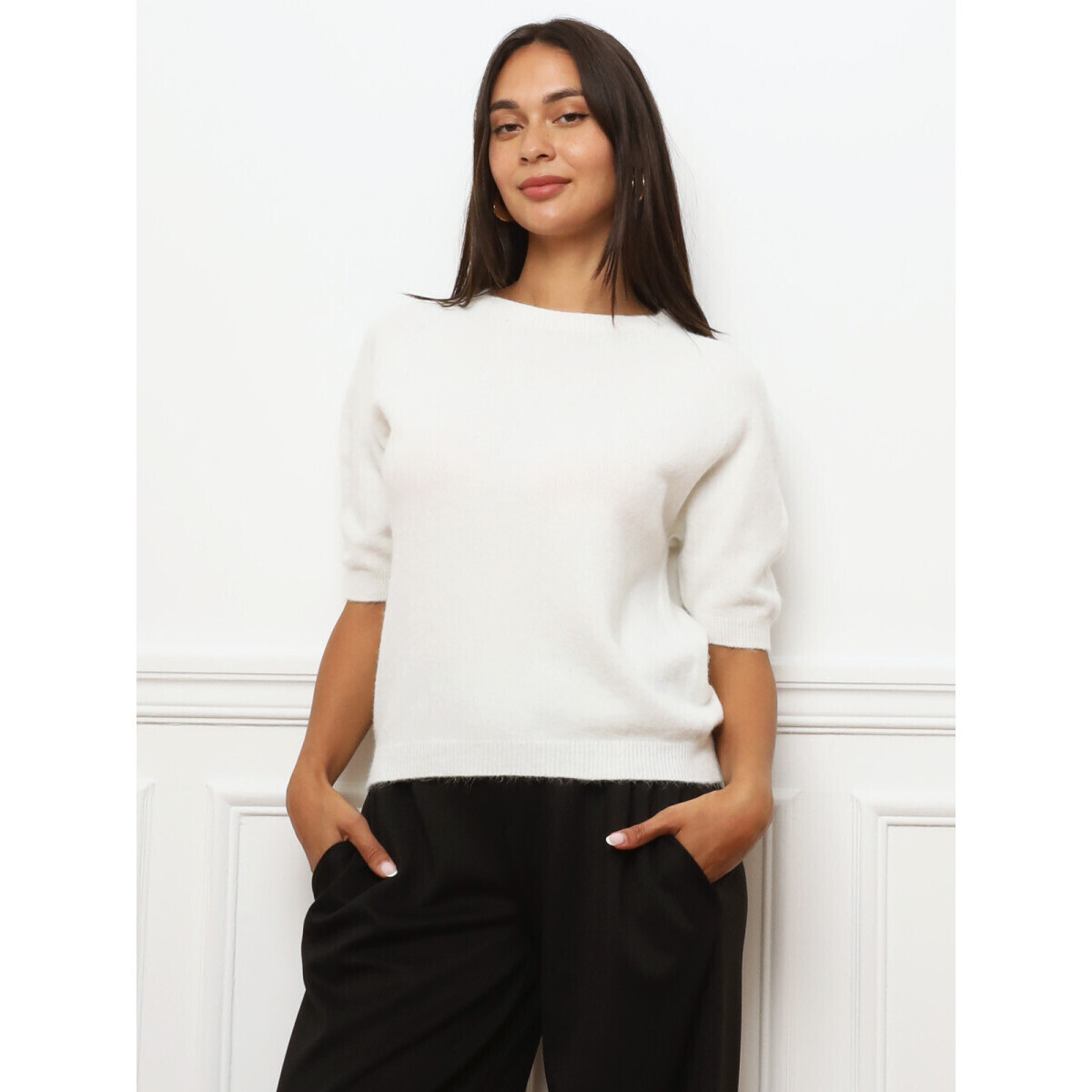 Πουλόβερ La Modeuse 79951_P190143