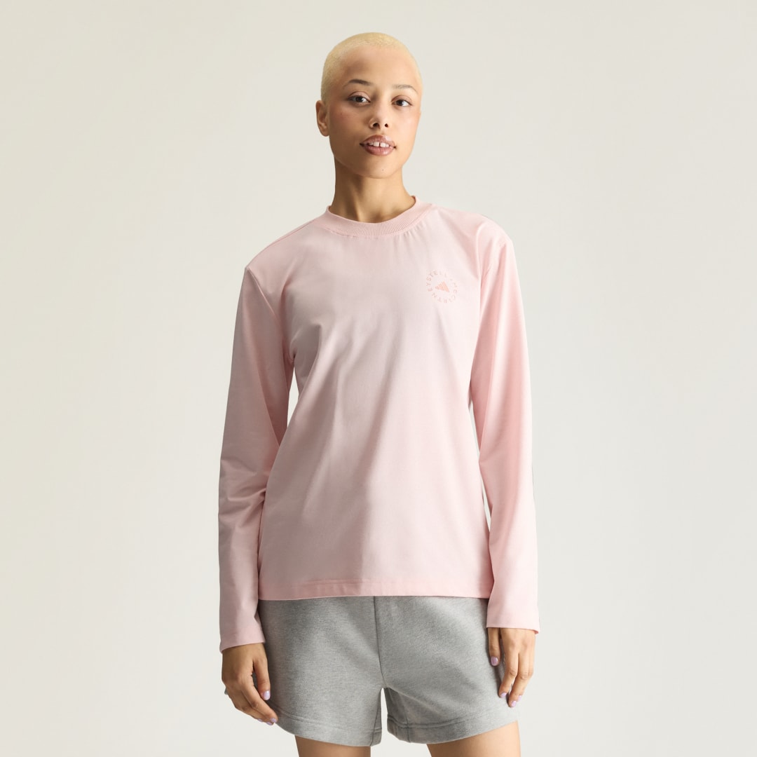 Μακρυμάνικο μπλουζάκι adidas by Stella McCartney