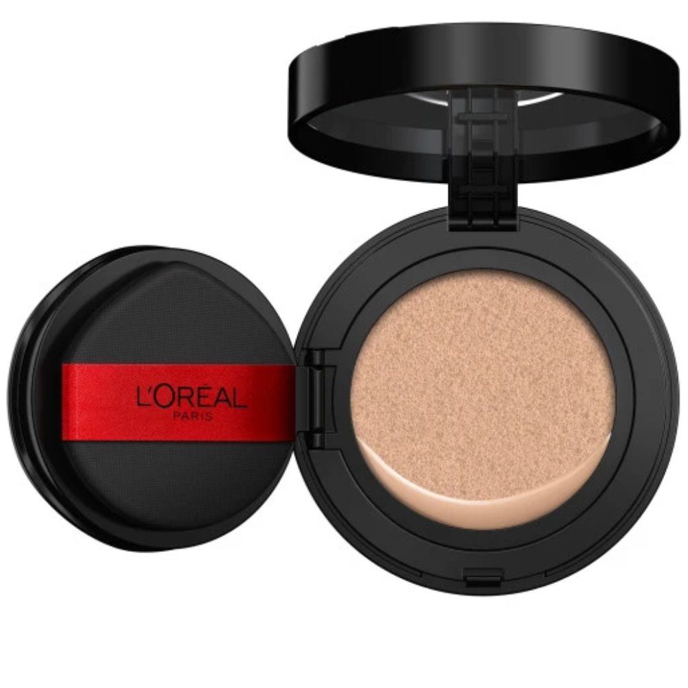 L'Oreal Paris Infaillible 24H Fresh Wear Cushion Foundation Ανάλαφρο Make Up για Αψεγάδιαστη Κάλυψη που Παραμένει Σταθερή για Έως & 24 Ώρες 11g