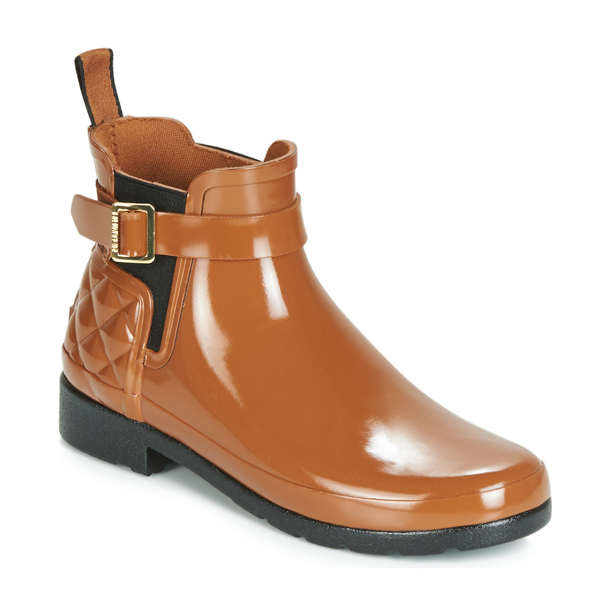 Γαλότσες Hunter REFINED GLOSS QUILT CHELSEA