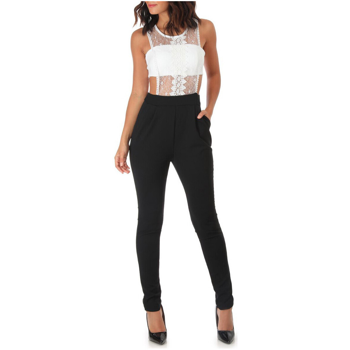 Ολόσωμες φόρμα La Modeuse 22139_P48564