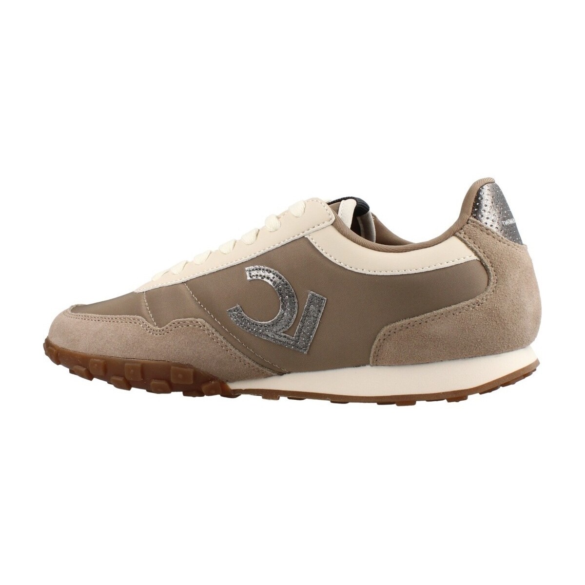 Sneakers Lola Casademunt Deportiva Combinada En Diferentes Materi