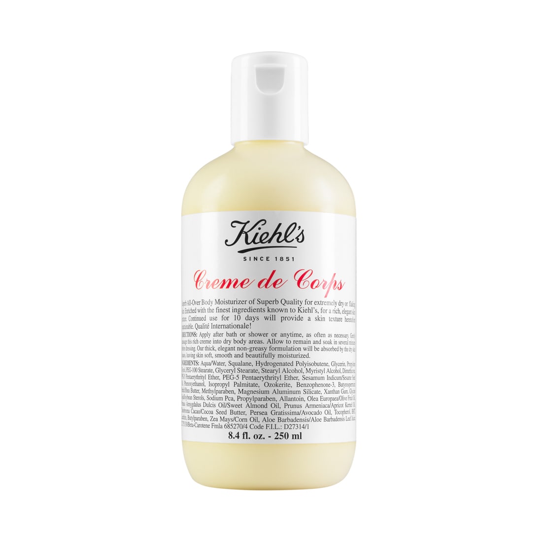 Creme de Corps 250ml
