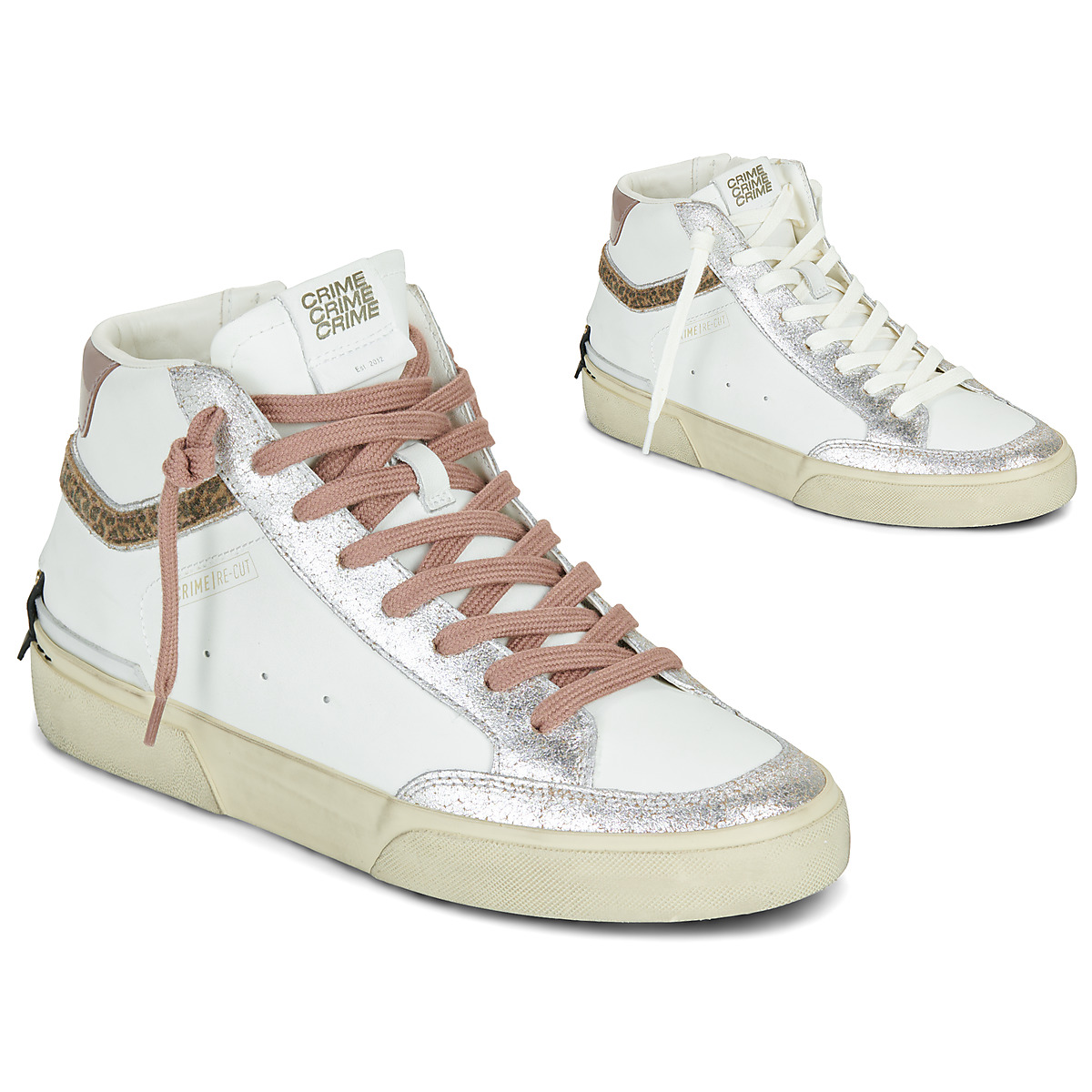 Ψηλά Sneakers Crime London RECUT HIGH
