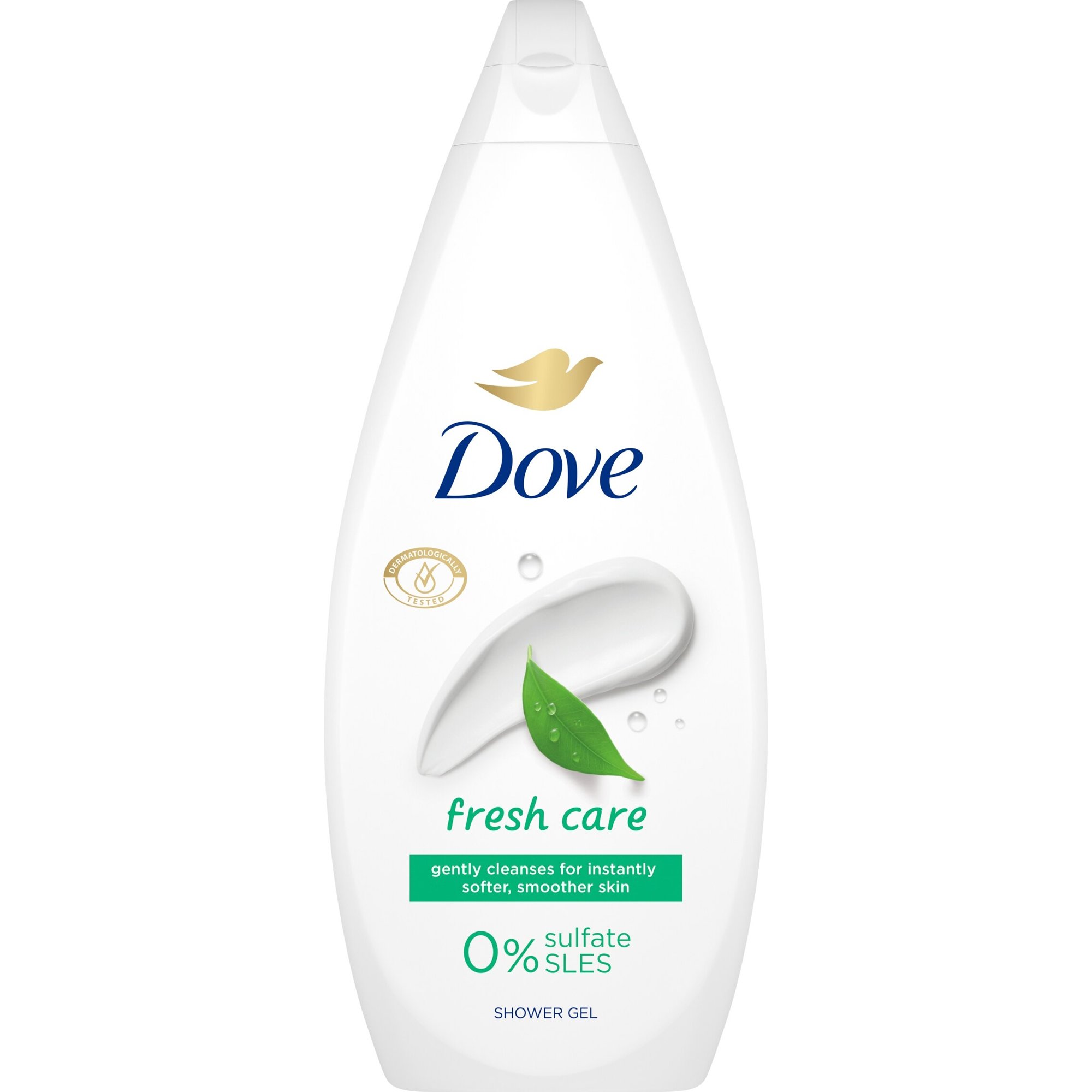 Dove Fresh Care Shower Gel Θρεπτικό Αφρόλουτρο με Ήπιους Καθαριστικούς Παράγοντες που Αφήνει την Επιδερμίδα Λεία & Απαλή 720ml