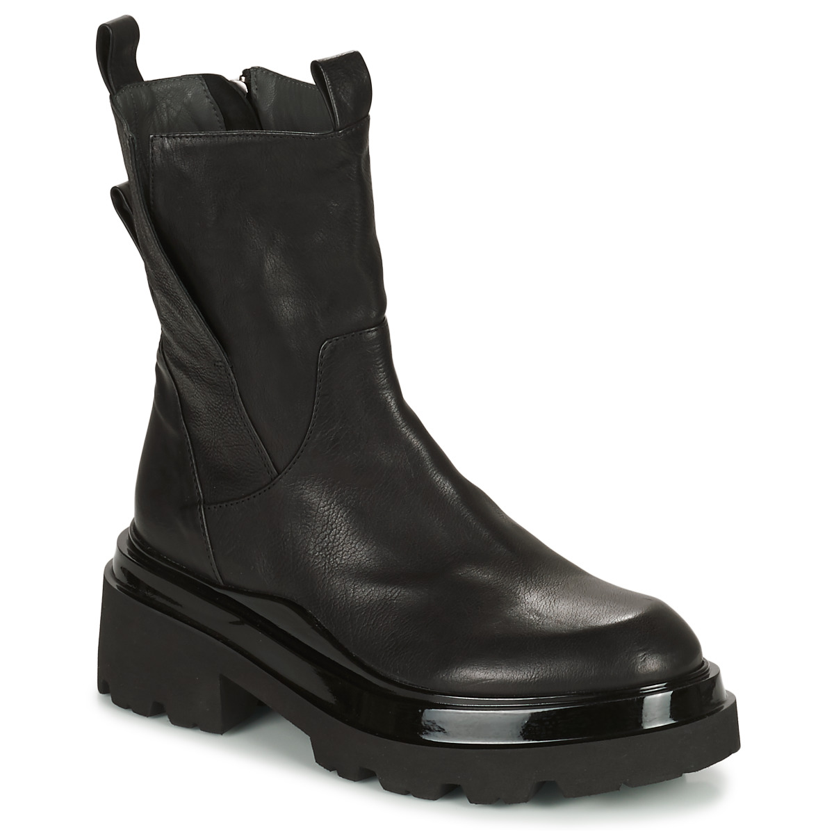 Μπότες Fru.it 7114-999-TEXANO-NERO