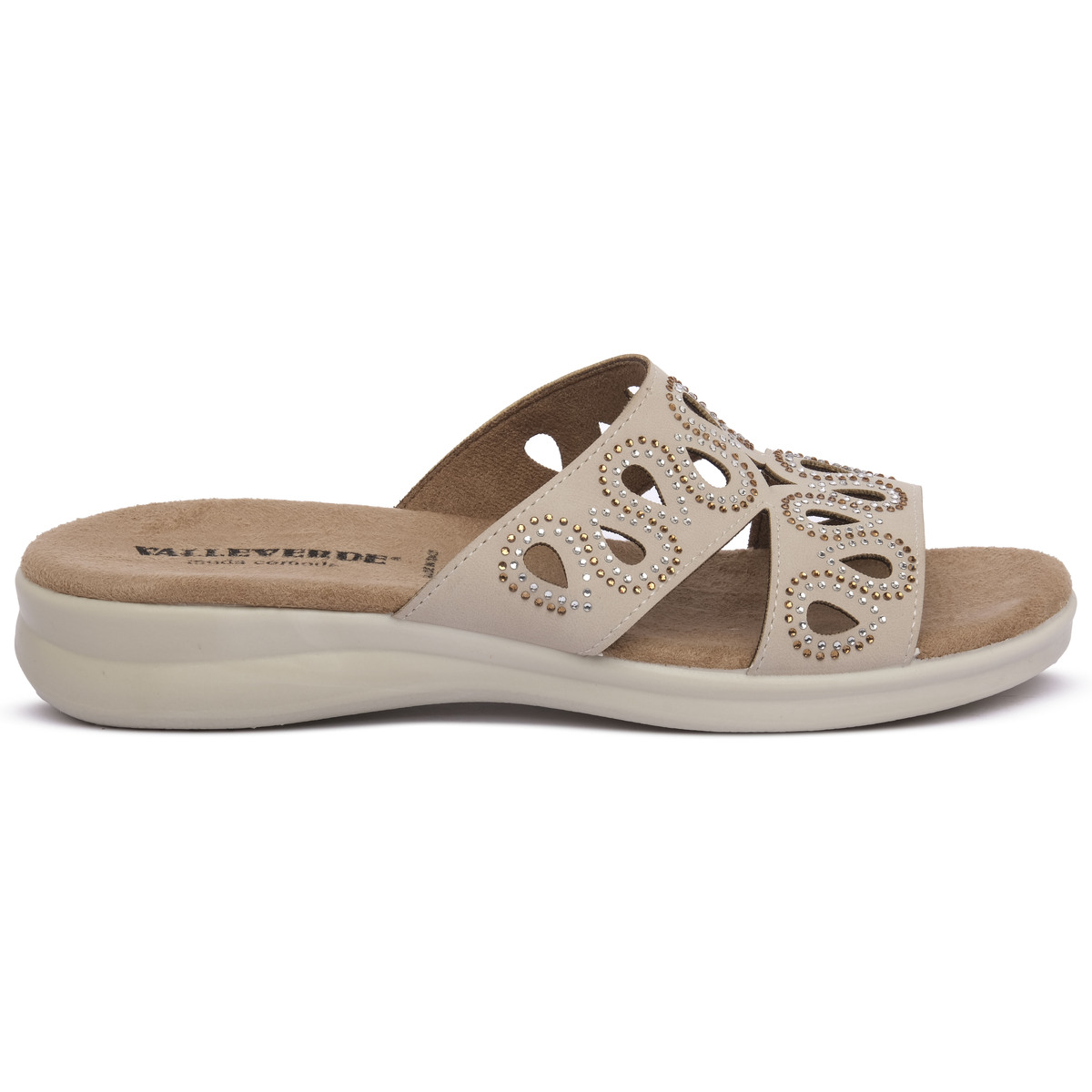 Mules Valleverde TAUPE