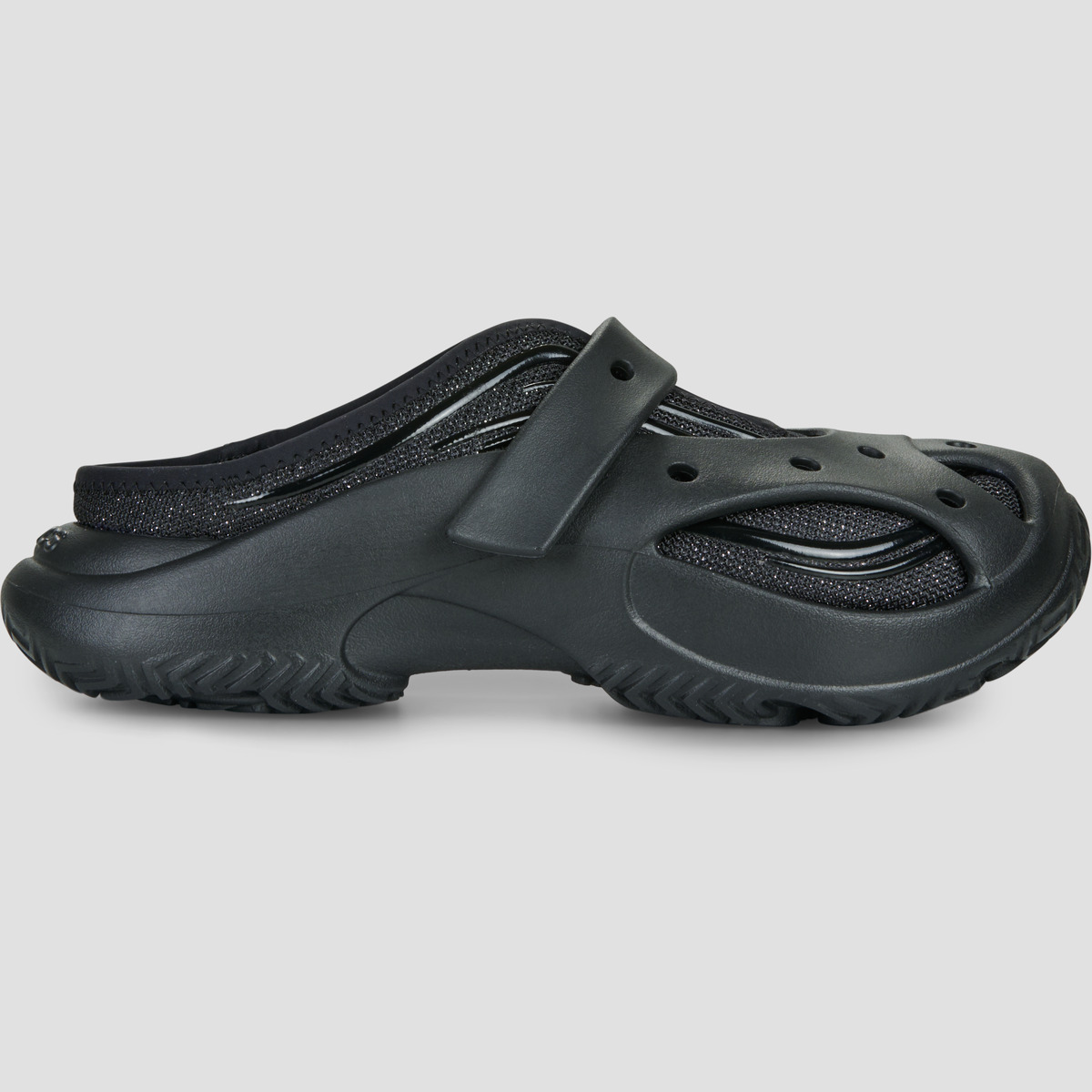 Τσόκαρα Crocs Caged Mule Blk