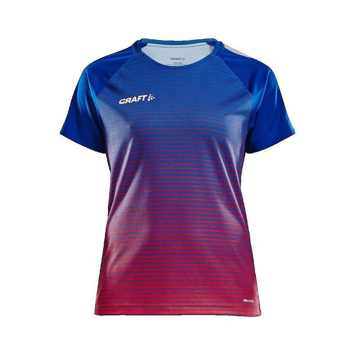 T-shirt με κοντά μανίκια Craft T-shirt Pro Control Stripe