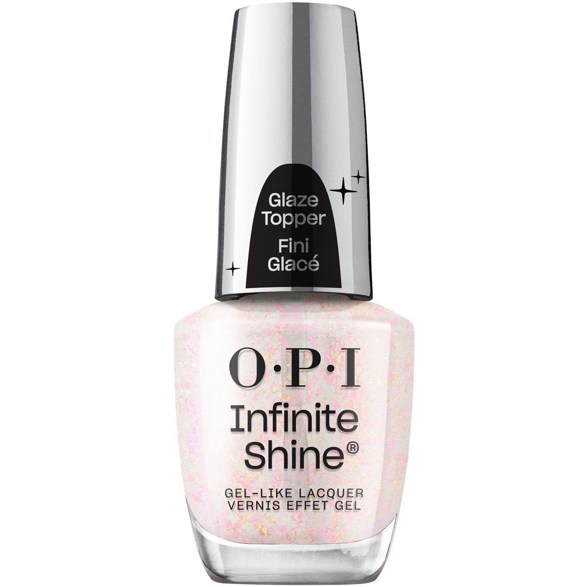 OPI Infinite Shine Glaze Topper Βερνίκι Νυχιών που Αναδεικνύει το Χρώμα με Ένα Glossy Αποτέλεσμα 15ml - Glint Condition