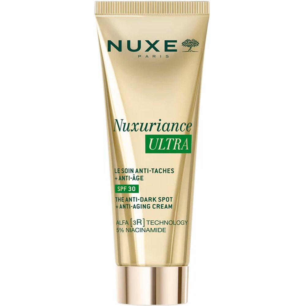 Nuxe Nuxuriance Ultra Alfa [3R] Spf30 The Anti-Dark Spot & Anti-Aging Cream Κρέμα Προσώπου Υψηλής Προστασίας, με 5% Νιασιναμίδη για την Φροντίδα Κατά των Κηλίδων & Αντιγήρανσης 50ml