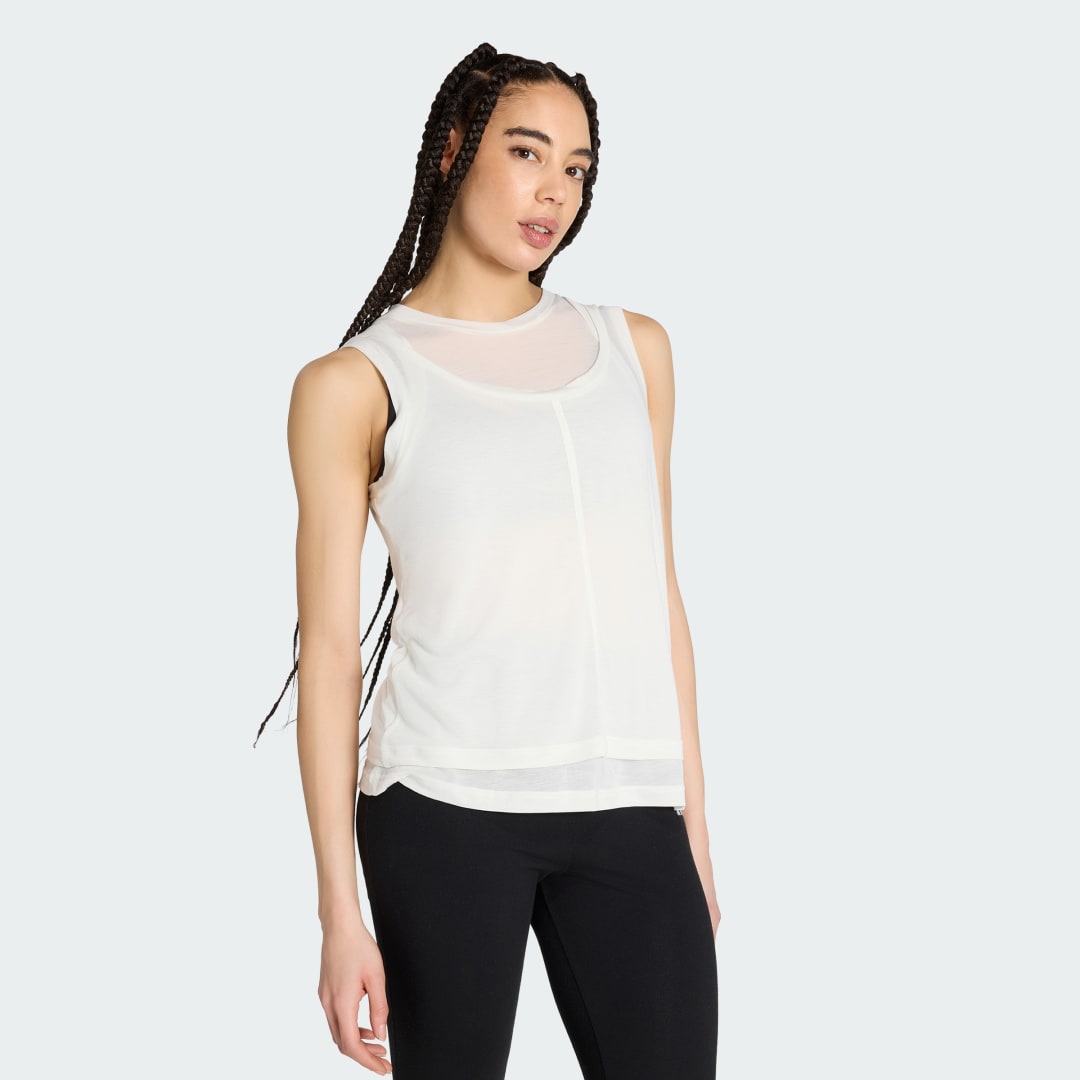 SOFT LUX SHEER TANK