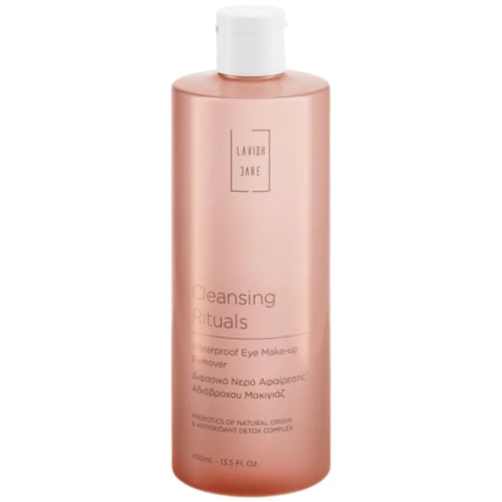 Lavish Care Cleansing Rituals Waterproof Eye Make-up Remover Διφασικό Νερό Αφαίρεσης Αδιάβροχου Μακιγιάζ Ματιών & Βλεφαρίδων 400ml