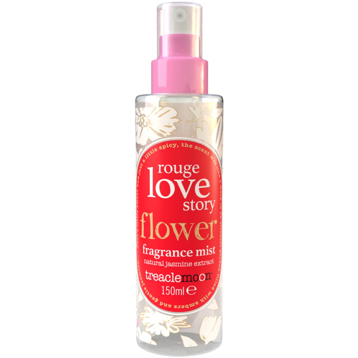 Treaclemoon Rough Love Story Flower Fragrance Mist Αρωματικό Σπρέι Σώματος με Άρωμα Γιασεμί 150ml