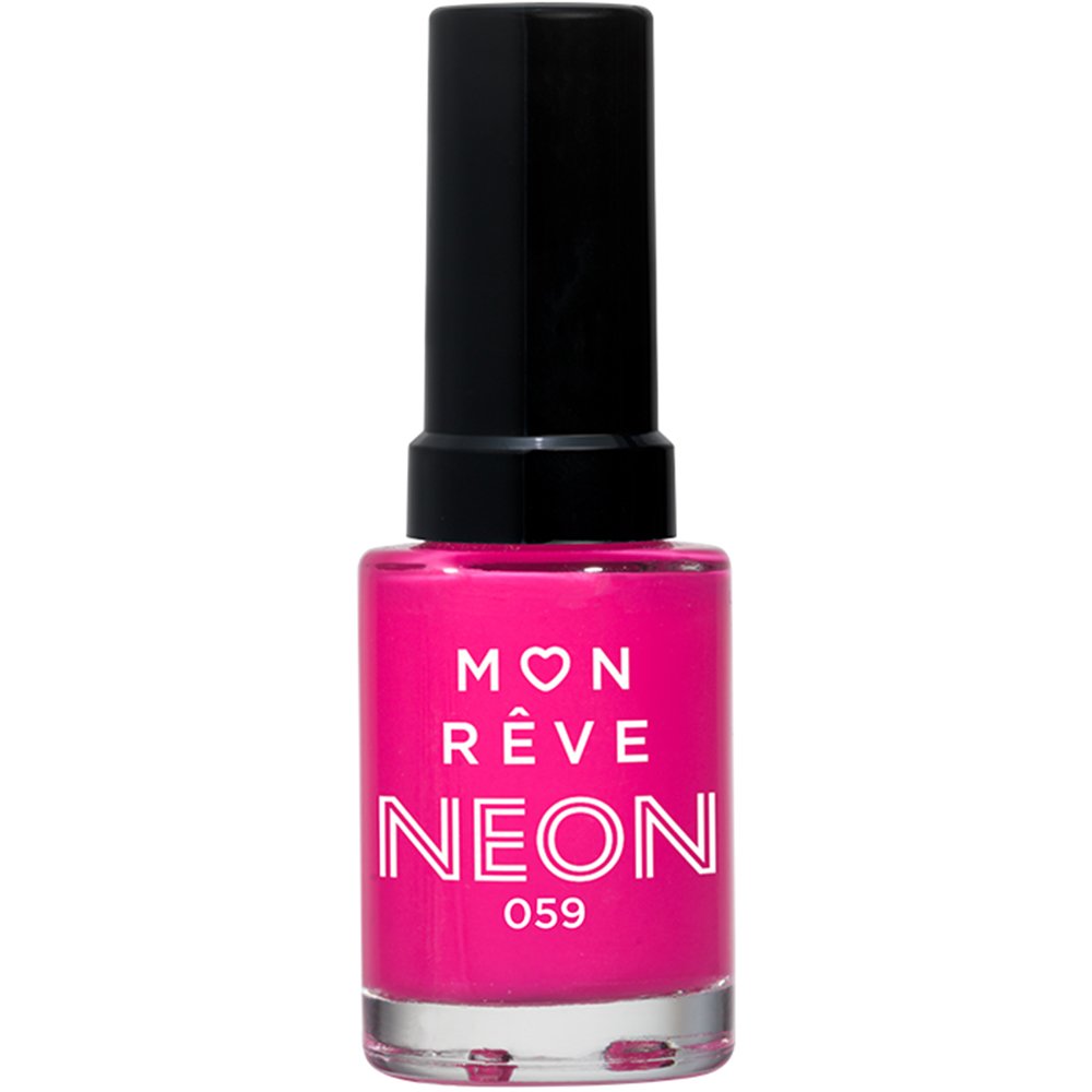 Mon Reve Neon Gel-Like High Performance Nail Color Βερνίκι Νυχιών Gel-Like Υψηλής Απόδοσης 13ml - 059