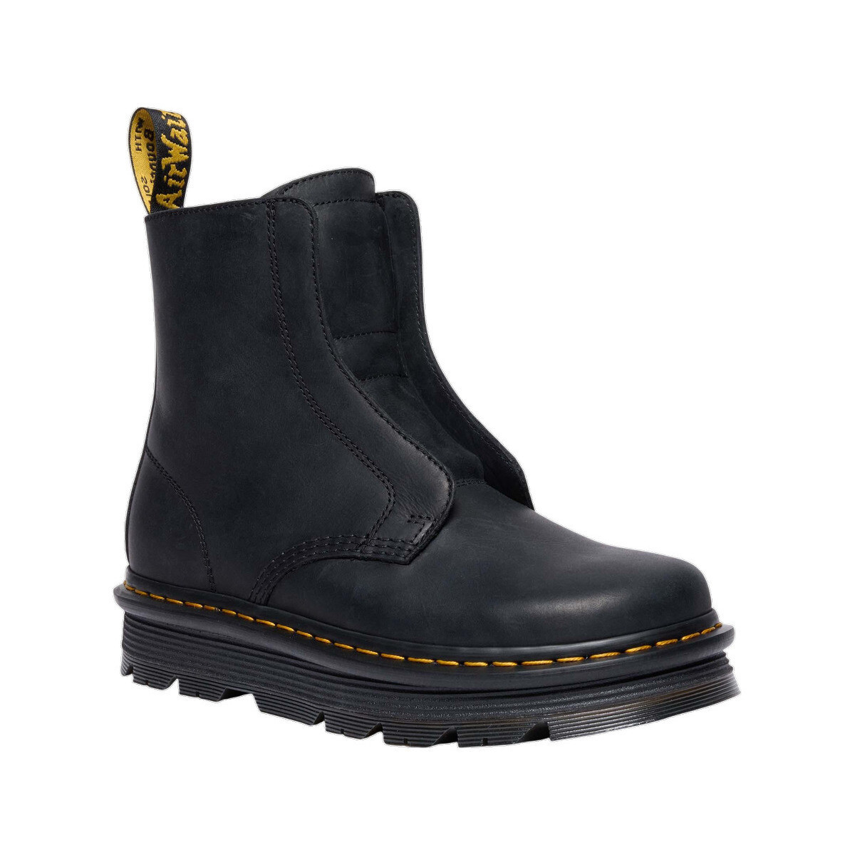 Μπότες Dr. Martens Bottines Zebzag laceless cuir