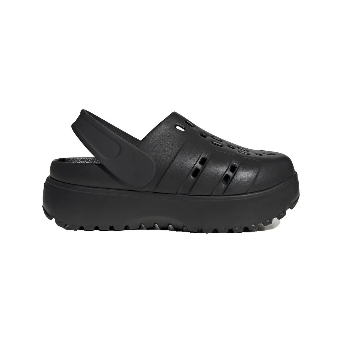 Τσόκαρα adidas Sandales Adilette Platform plateforme synthétique